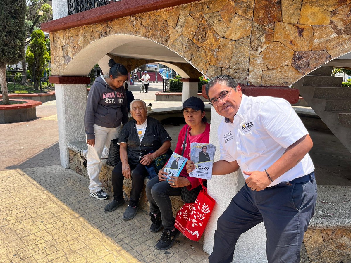 jldnicazo's tweet photo. Tuve la oportunidad de recorrer el municipio de Tequixquiac, donde me encontré con personas comprometidas, trabajadoras y con un profundo sentido de comunidad.
#JoséLuisDíazNicazo #Tequixquiac #JusticiaCercana #JuezDeDistrito #Circuito2 #JusticiaConValores #CompromisoConLaGente https://t.co/0hK3q2Q8HW