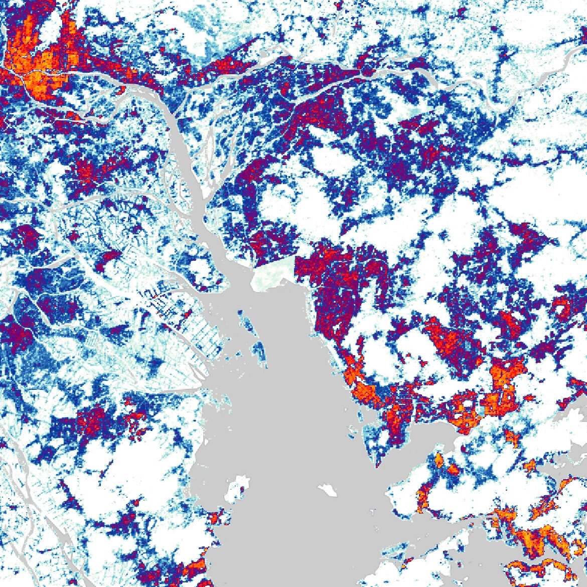 分かりやすい比較
東京/ソウル/台北/香港深圳広州