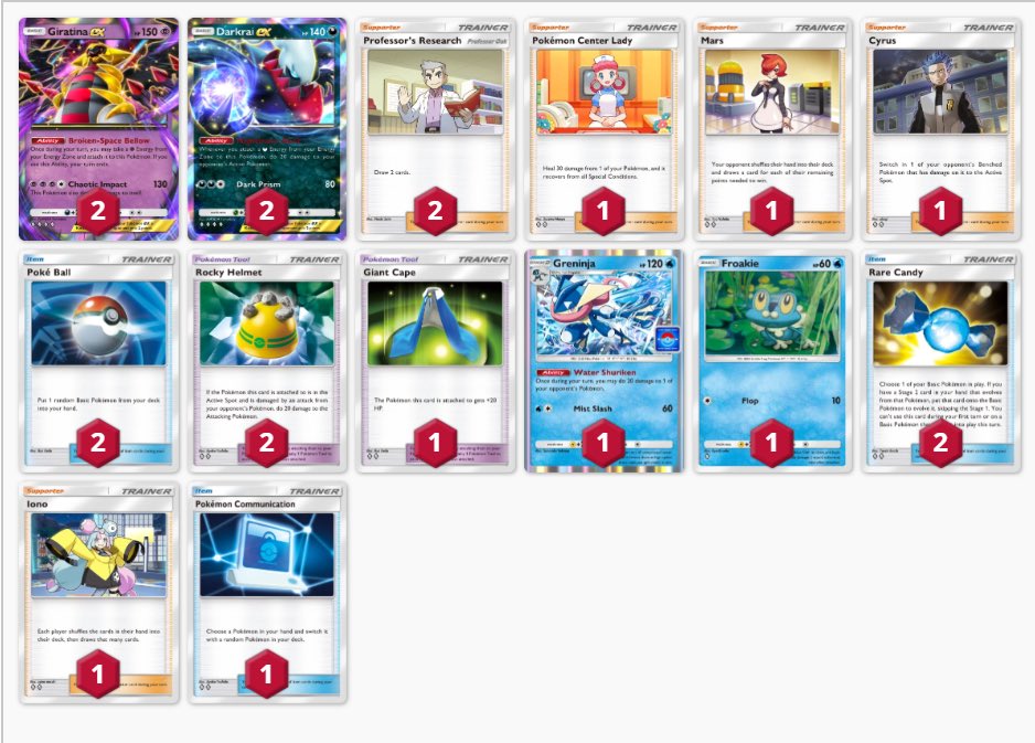 Just wrapped up Day 1 of the <a href="/ursiiday/">Ursiiday</a> Pokémon Pocket 10K Tournament with an 8-2 record! This deck’s been an absolute beast.

Heading into top cut tomorrow! Big thanks to <a href="/lorcanabro/">Aaron Rubin</a> for the killer list!

#PokemonTCGPocket
