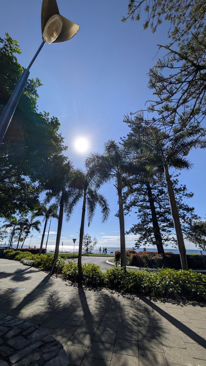 Finally can call it the Sunshine Coast again! 😉