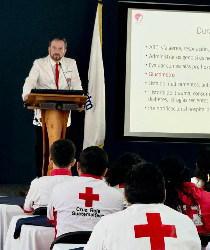 CruzRojaGT (@cruzrojagt_) on Twitter photo ⛑️ Voluntarios de #CruzRojaGT participaron en el Curso de Actualización de Manejo Prehospitalario de Evento Cerebrovascular -ECV- "Código Derrame", impartido por el Dr. Ariel Ramírez, Jefe de la Unidad de Neurología, y Dr. Juan Vásquez del <a href="/HRooseveltGT/">Hospital Roosevelt</a>,...
1/2 ⛑️ Voluntarios de #CruzRojaGT participaron en el Curso de Actualización de Manejo Prehospitalario de Evento Cerebrovascular -ECV- "Código Derrame", impartido por el Dr. Ariel Ramírez, Jefe de la Unidad de Neurología, y Dr. Juan Vásquez del <a href="/HRooseveltGT/">Hospital Roosevelt</a>,...
1/2