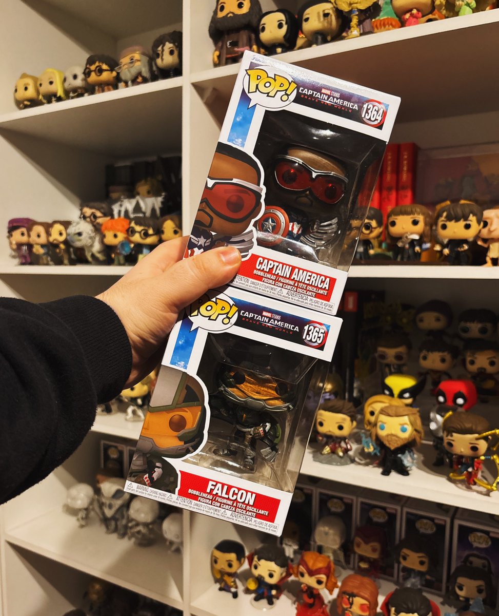 Mis nuevas adquisiciones de Marvel. 🥰