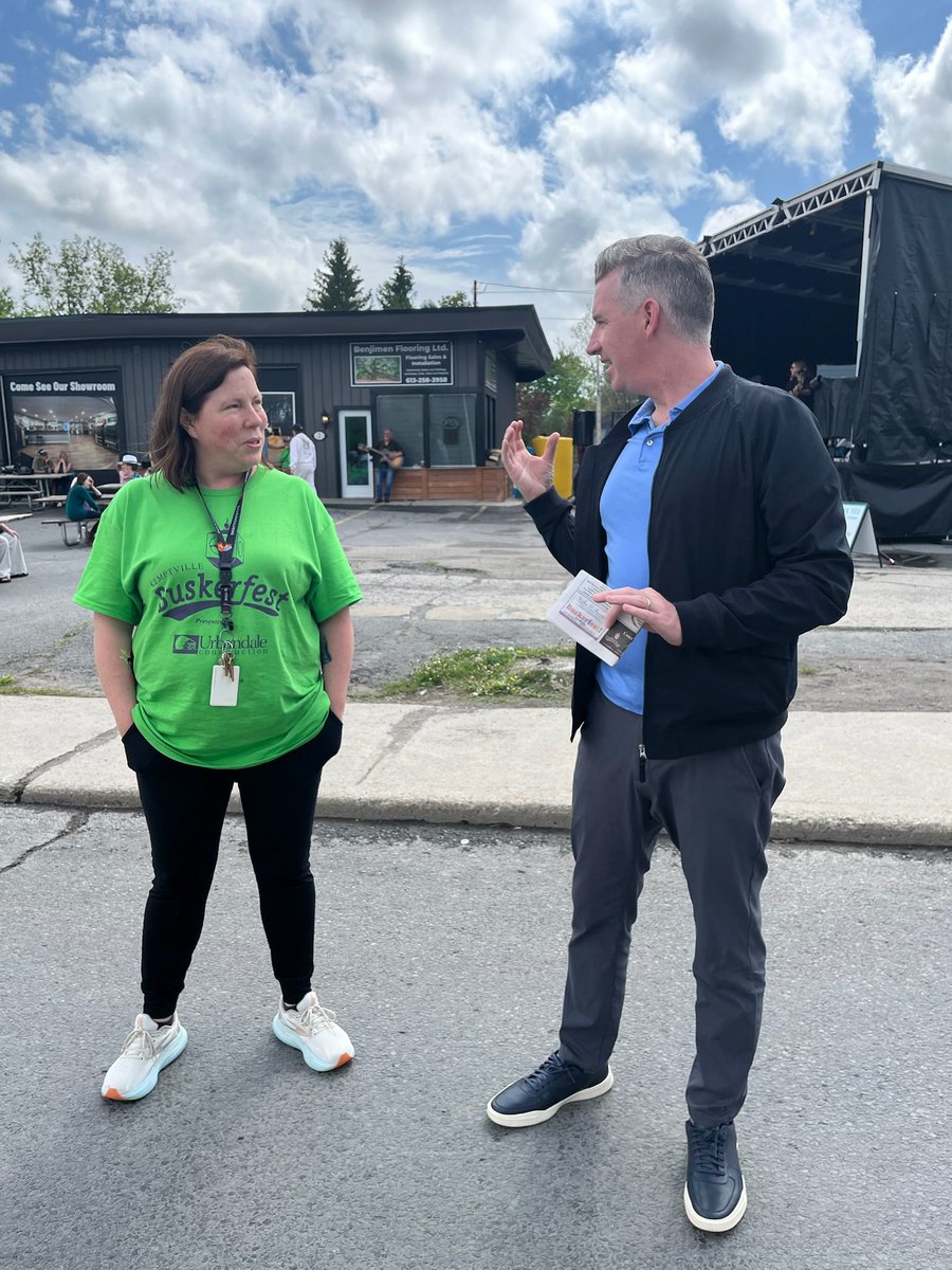 Thanks to the incredible volunteers and everyone who came out to Kemptville Buskerfest—rain and all! 🎪🌦️

A day full of music, jaw-dropping street performances, and plenty of laughs and smiles in the heart of our historic downtown.
