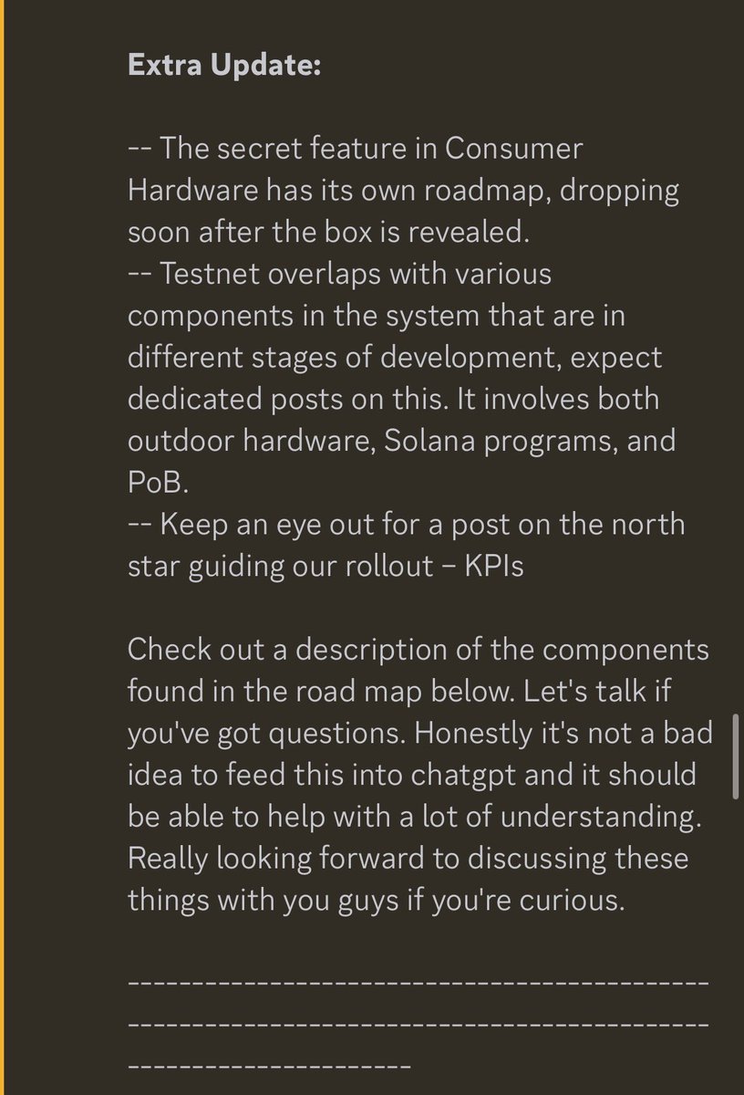 the_aarvix0's tweet photo. 🚀 DAWN roadmap out! 

🌍 Join us to build a decentralized Internet via Hardware, Software, or Deployment. Earn rewards &amp; fix the web! 

Let’s discuss! 👇

 #DAWN #FixTheInternet #DecentralizedFuture https://t.co/PaaQi3CU59