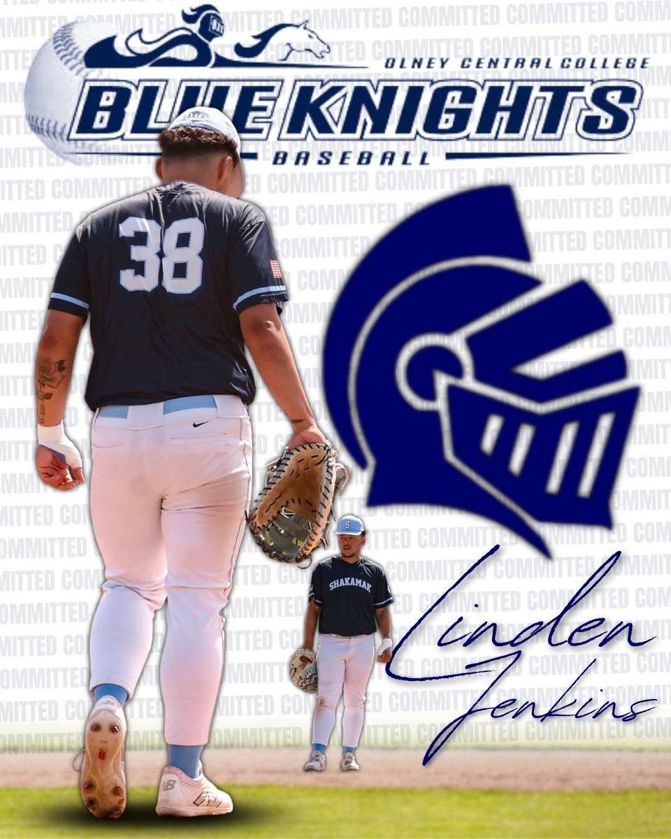 I’m blessed to announce my commitment to Olney Central College. I want to thank everyone who made this possible. Go Blue Knights!