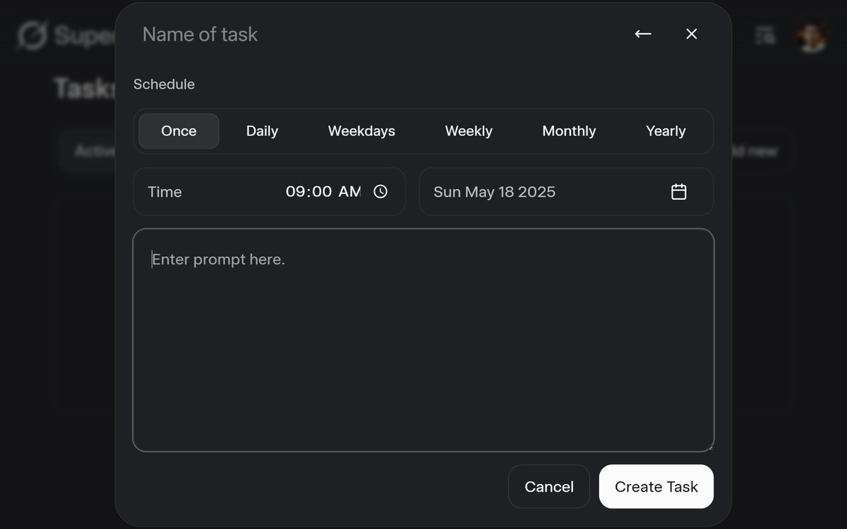 BREAKING: xAI is working on scheduled TASKS for GROK!