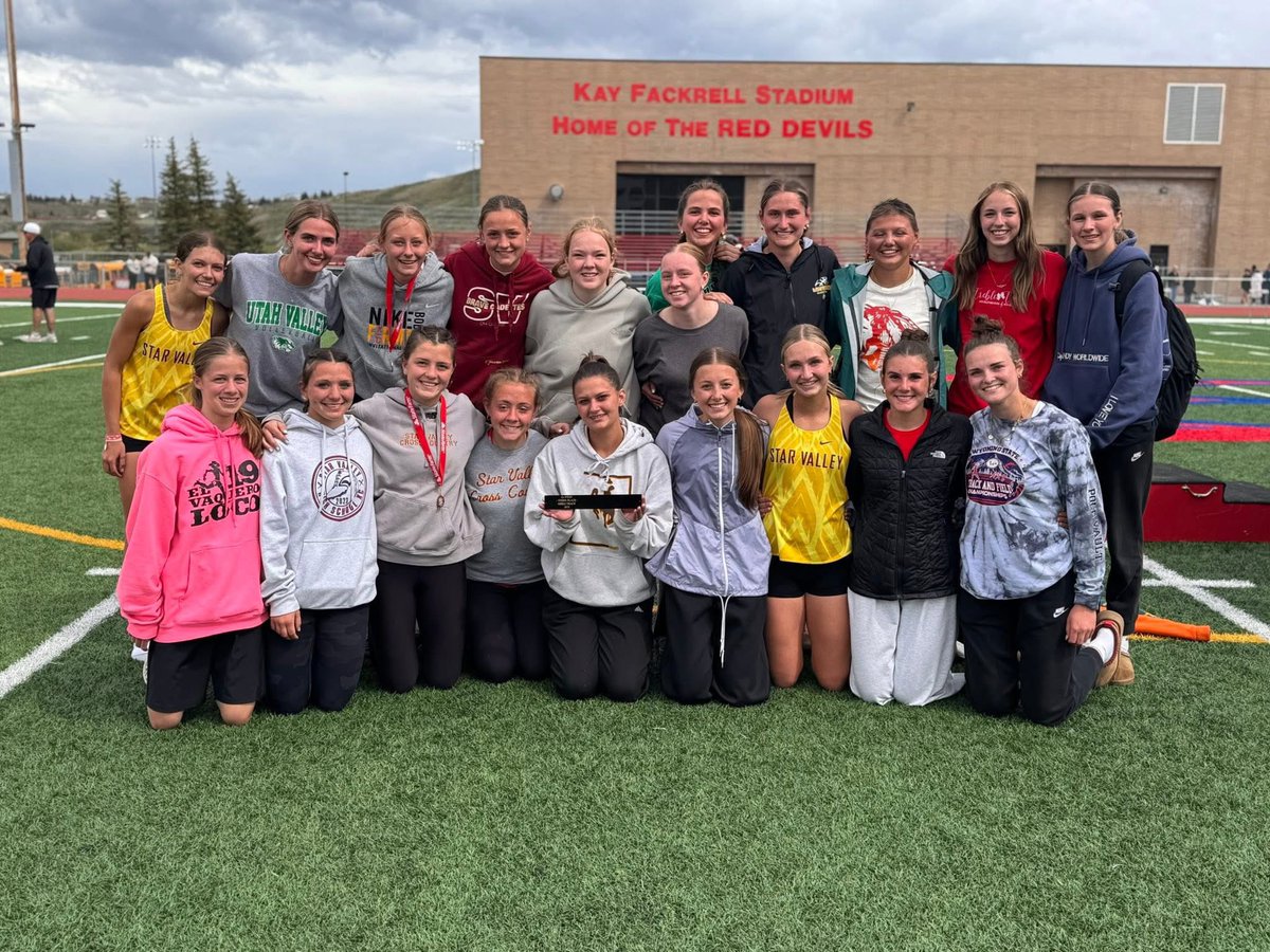 Moved from the smallest classification in the state to the largest. Couldn’t be happier to be a part of such a great culture at Star Valley high school. 4A West 3rd 🥉place and state bound for the third year in a row!! Basketball in two weeks🙌!!👟🏀 #classof2026 #neverfinished