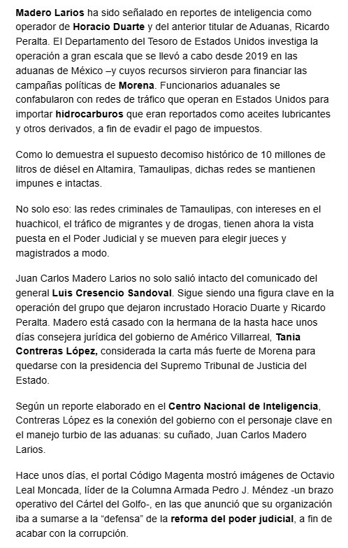Vivianolala's tweet image. Esta es la columna de @hdemauleon que intentaron censurar.