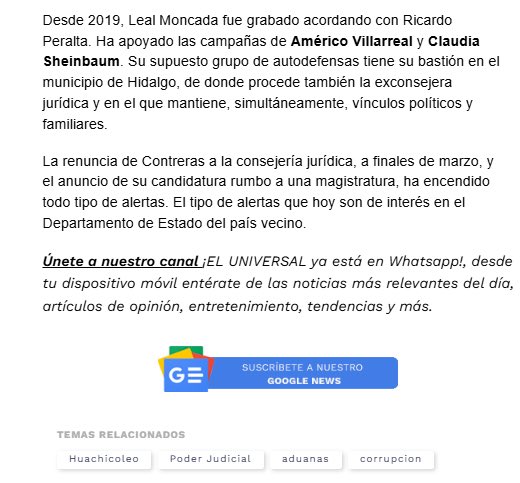 Vivianolala's tweet image. Esta es la columna de @hdemauleon que intentaron censurar.