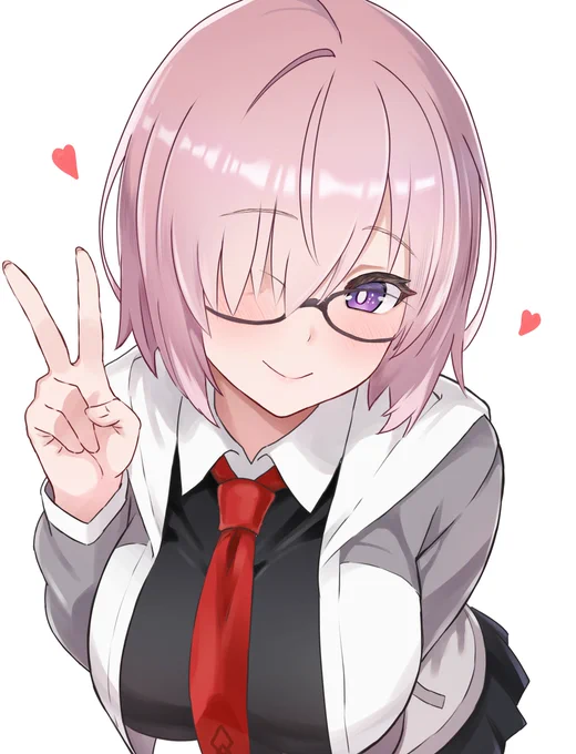 #FGO マシュ・キリエライト 
