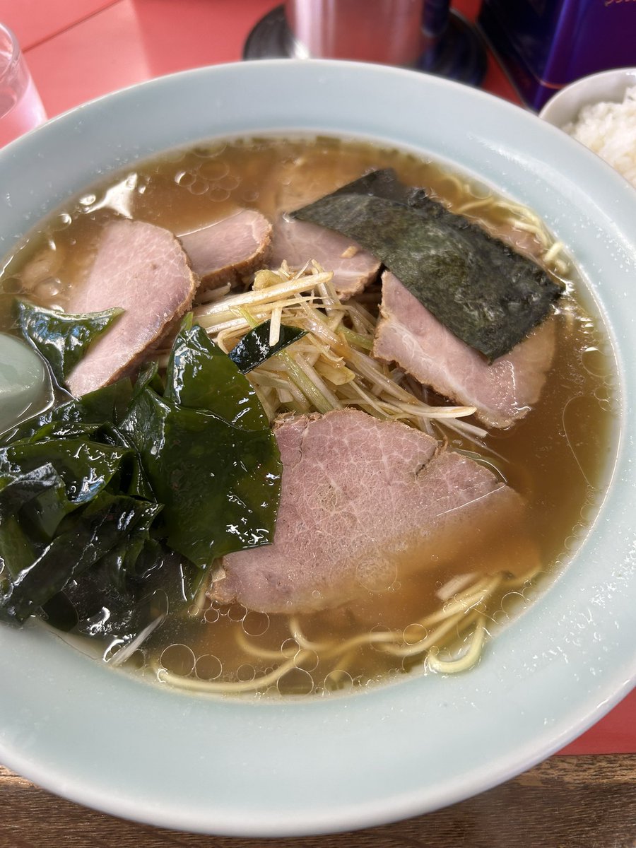 5月18日日曜日
今日は高田のラーメンショップで朝ラー😋
久しぶりのラーショは　とっても美味でした👍