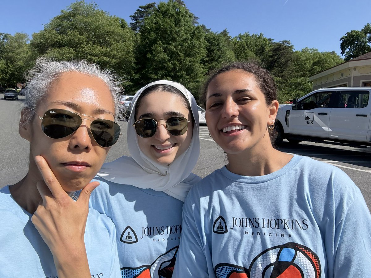 Rawan Amir (@rawanaamir) on Twitter photo Walked it like we talk it - for 1 in 100! 🫀
The Hopkins Heart Heroes came through strong 💪🏻 (& stylish 😎)
My final lap with this phenomenal team. I may be miles away next year, but my heart will forever be in the race ❤️
#ACHD #WalkFor1in100 <a href="/ISACHD/">Int’l Society for Adult Congenital Heart Disease🌎</a> <a href="/hopkinsheart/">Johns Hopkins Cardiology</a> Walked it like we talk it - for 1 in 100! 🫀
The Hopkins Heart Heroes came through strong 💪🏻 (& stylish 😎)
My final lap with this phenomenal team. I may be miles away next year, but my heart will forever be in the race ❤️
#ACHD #WalkFor1in100 <a href="/ISACHD/">Int’l Society for Adult Congenital Heart Disease🌎</a> <a href="/hopkinsheart/">Johns Hopkins Cardiology</a>