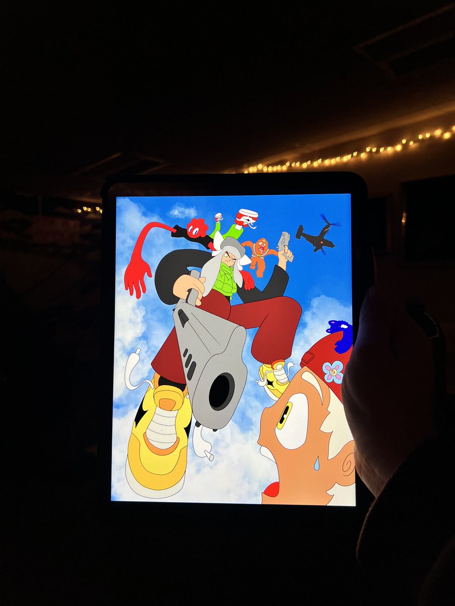 All work done by me gang