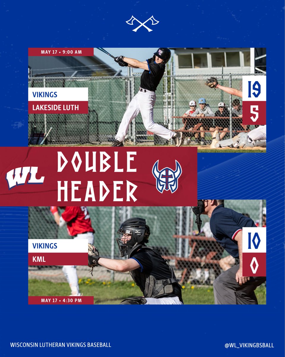 WISCO Baseball (@wl_vikingbsball) on Twitter photo Finished off a great day with a 10-0 win over KML in 5. Brayden Abramowski <a href="/brayden4bja/">Brayden Abramowski</a> goes all 5 giving up only 1 hit and striking out 4. Cooler Sievert <a href="/CooperSiev/">Cooper Sievert</a> Eli Dreier <a href="/EliDreier1/">Eli</a> and Tristan Hahn each with 2 hits. 15-5 on season. Finished off a great day with a 10-0 win over KML in 5. Brayden Abramowski <a href="/brayden4bja/">Brayden Abramowski</a> goes all 5 giving up only 1 hit and striking out 4. Cooler Sievert <a href="/CooperSiev/">Cooper Sievert</a> Eli Dreier <a href="/EliDreier1/">Eli</a> and Tristan Hahn each with 2 hits. 15-5 on season.