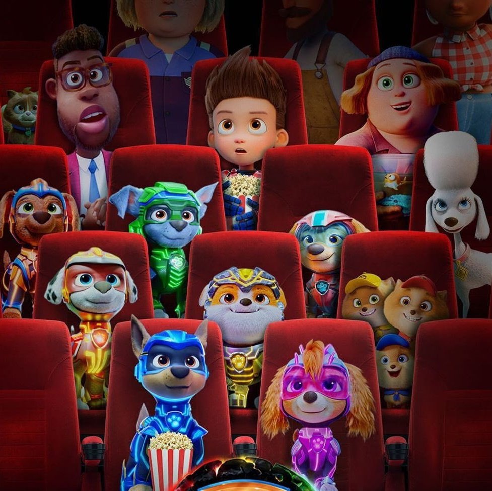 TheCartoonBase's tweet image. ‘PAW PATROL: THE DINO MOVIE’ is now set to release in theaters one week earlier on July 24, 2026.
