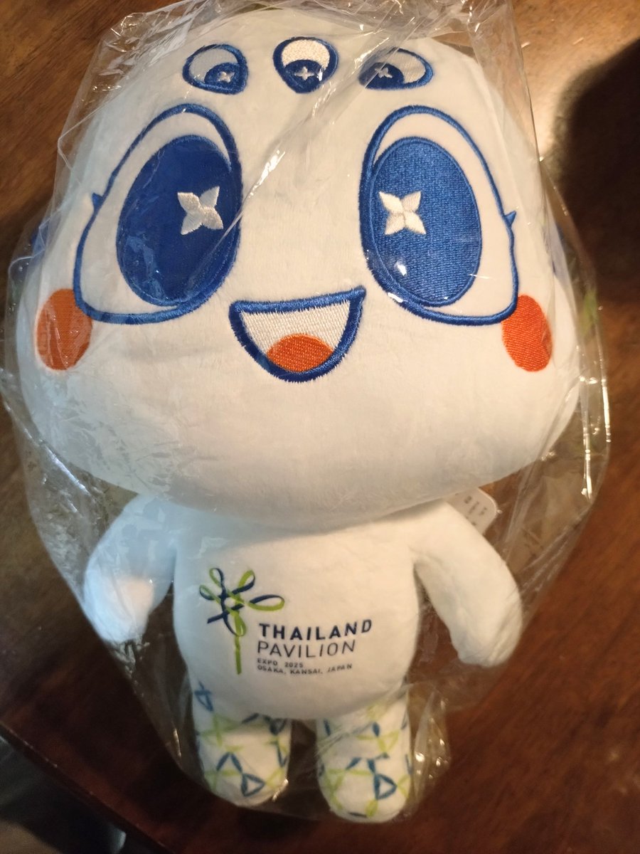 キャラクター「プーム・ジャイ」は、4つの耳と5つの目を持つタイの