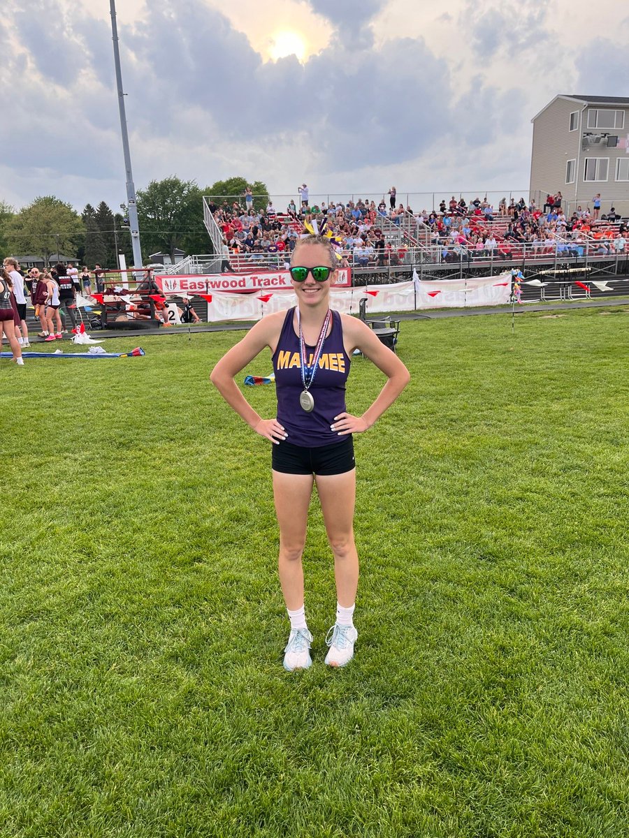 Maumee Track & Field (@maumeetrack) on Twitter photo NBC Championship at Eastwood
Freshman Arriana Dugan followed up her 1600 Meter Run with a 3rd Place finish in the 3200!
Way to go Ari!
<a href="/MaumeePanthers/">Maumee Panthers</a> NBC Championship at Eastwood
Freshman Arriana Dugan followed up her 1600 Meter Run with a 3rd Place finish in the 3200!
Way to go Ari!
<a href="/MaumeePanthers/">Maumee Panthers</a>