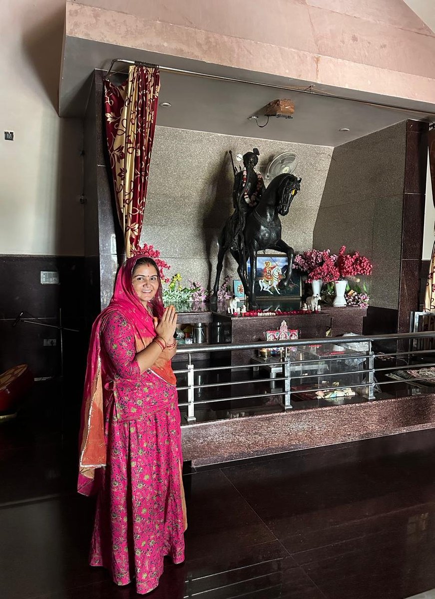 वीर तेजाजी जी महाराज का आशीर्वाद सभी भक्तों पर बना रहे 🙏