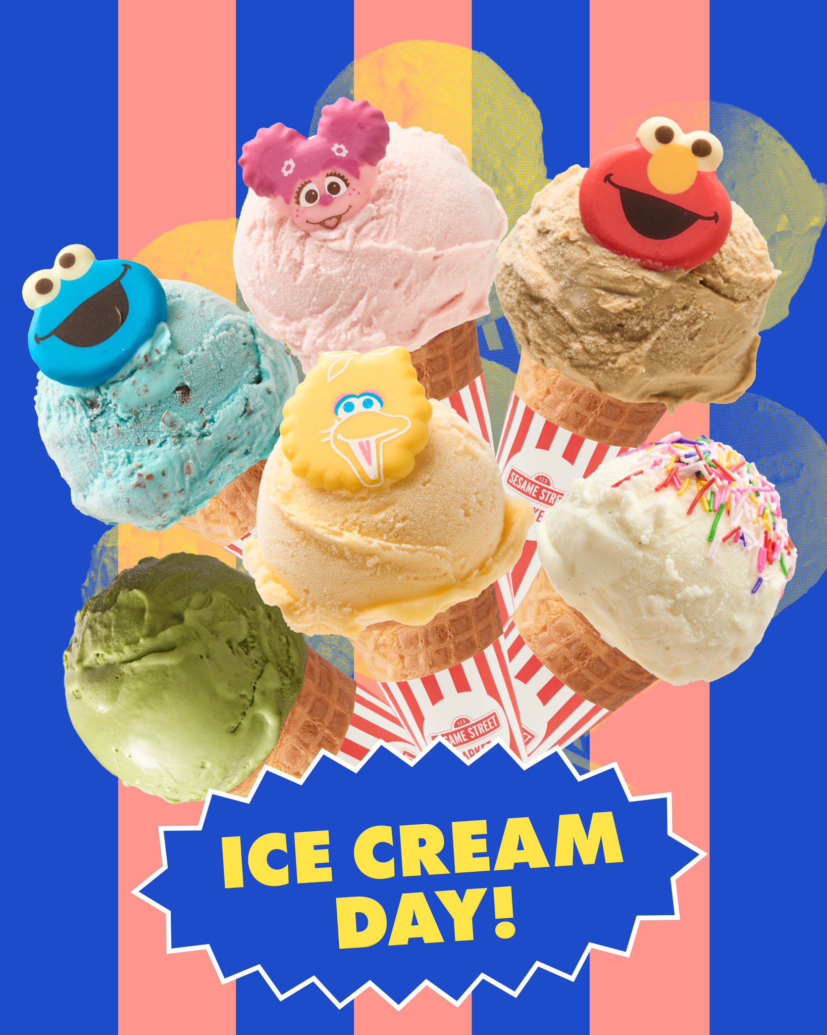 SESAME STREET MARKET／セサミストリートマーケット on X: 