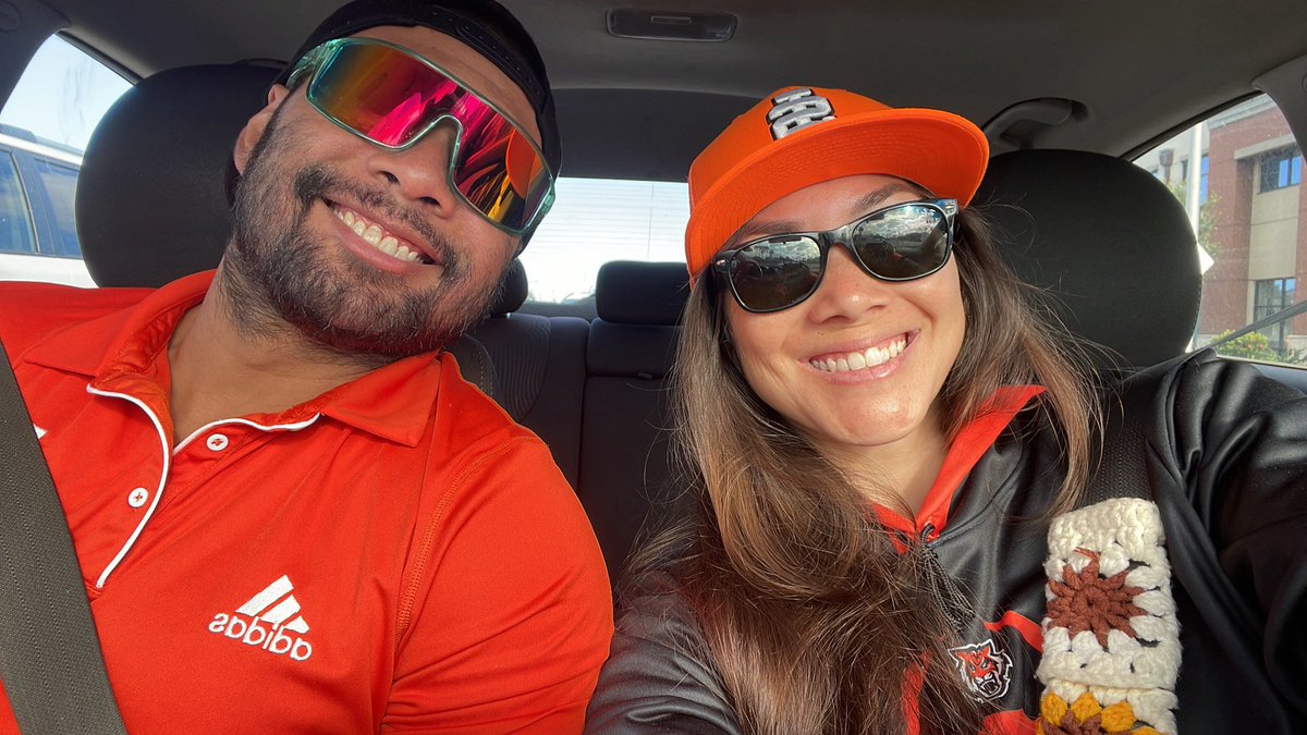 CoachSamsonAnguay (@coachanguay_isu) on Twitter photo Thank you <a href="/808ProDay/">Hawaii High School P.R.O. Day</a>
Amazing talent in the 808 state!!
Even the wife wanted to come out and make sure we represent <a href="/BengalGridiron/">Idaho State Football</a> ISU Football!! Thank you <a href="/808ProDay/">Hawaii High School P.R.O. Day</a>
Amazing talent in the 808 state!!
Even the wife wanted to come out and make sure we represent <a href="/BengalGridiron/">Idaho State Football</a> ISU Football!!