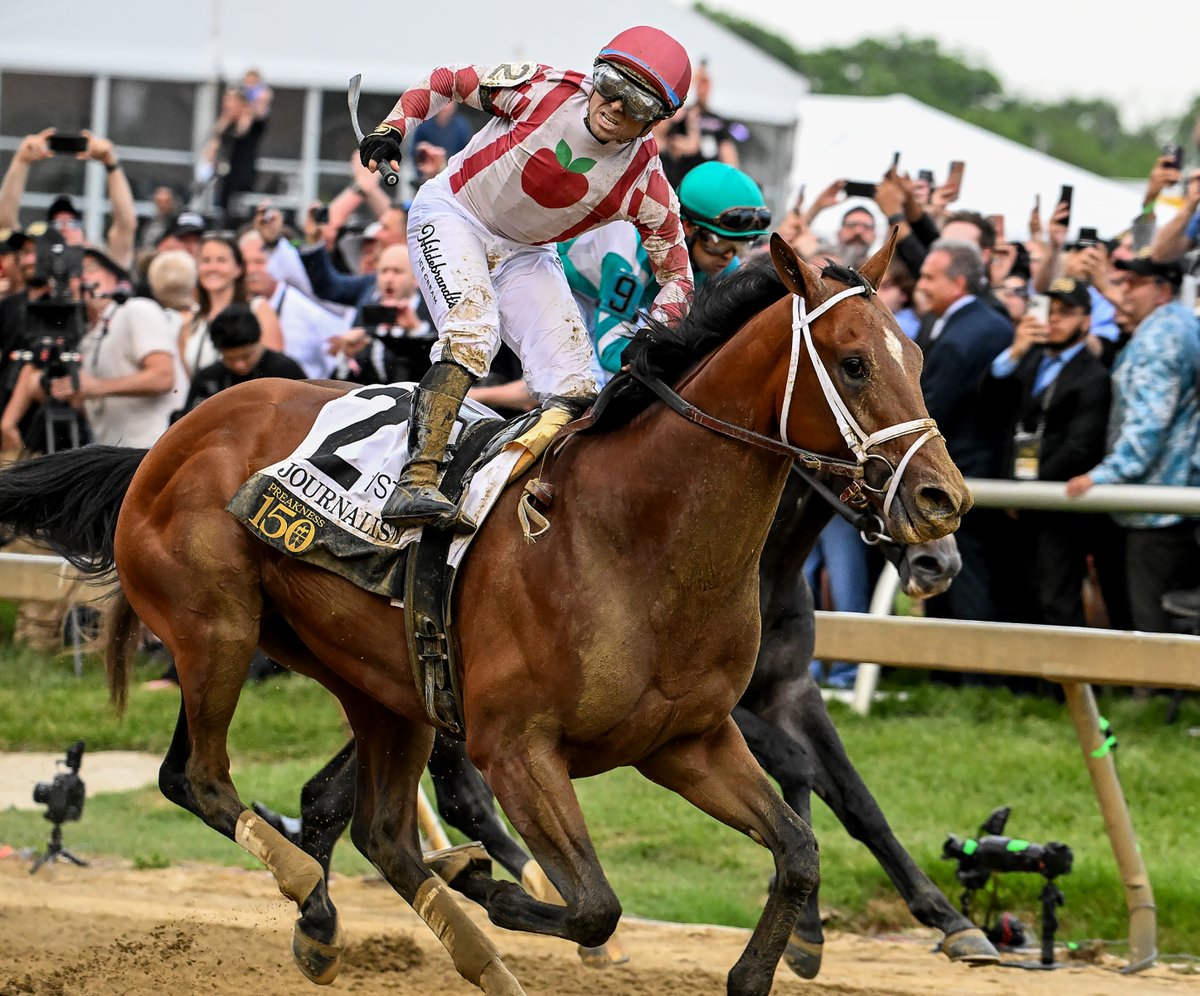 The Baltimore Sun (@baltimoresun) on Twitter photo Journalism wins the 150th Preakness Stakes: A look at some of his most thrilling moments 🧵
📸: Kevin Richardson, <a href="/baltimoresun/">The Baltimore Sun</a> Journalism wins the 150th Preakness Stakes: A look at some of his most thrilling moments 🧵
📸: Kevin Richardson, <a href="/baltimoresun/">The Baltimore Sun</a>