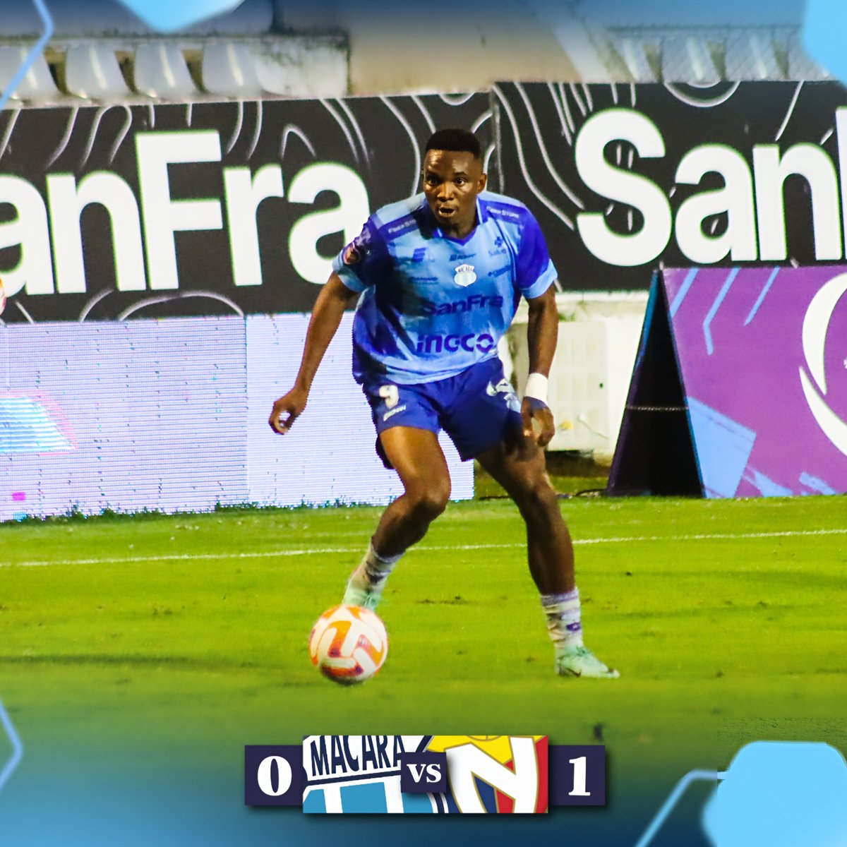 𝗘𝗻𝘁𝗿𝗲𝘁𝗶𝗲𝗺𝗽𝗼 ⚽

Nos vamos al descanso con el marcador abajo. Vamos celestes a seguirlo buscando y darlo vuelta ⚽💙🙌🏻

C.D.Macará 0 🆚️ 1 #ElNacional

#VamosMacará
#ÍdoloAmbateño