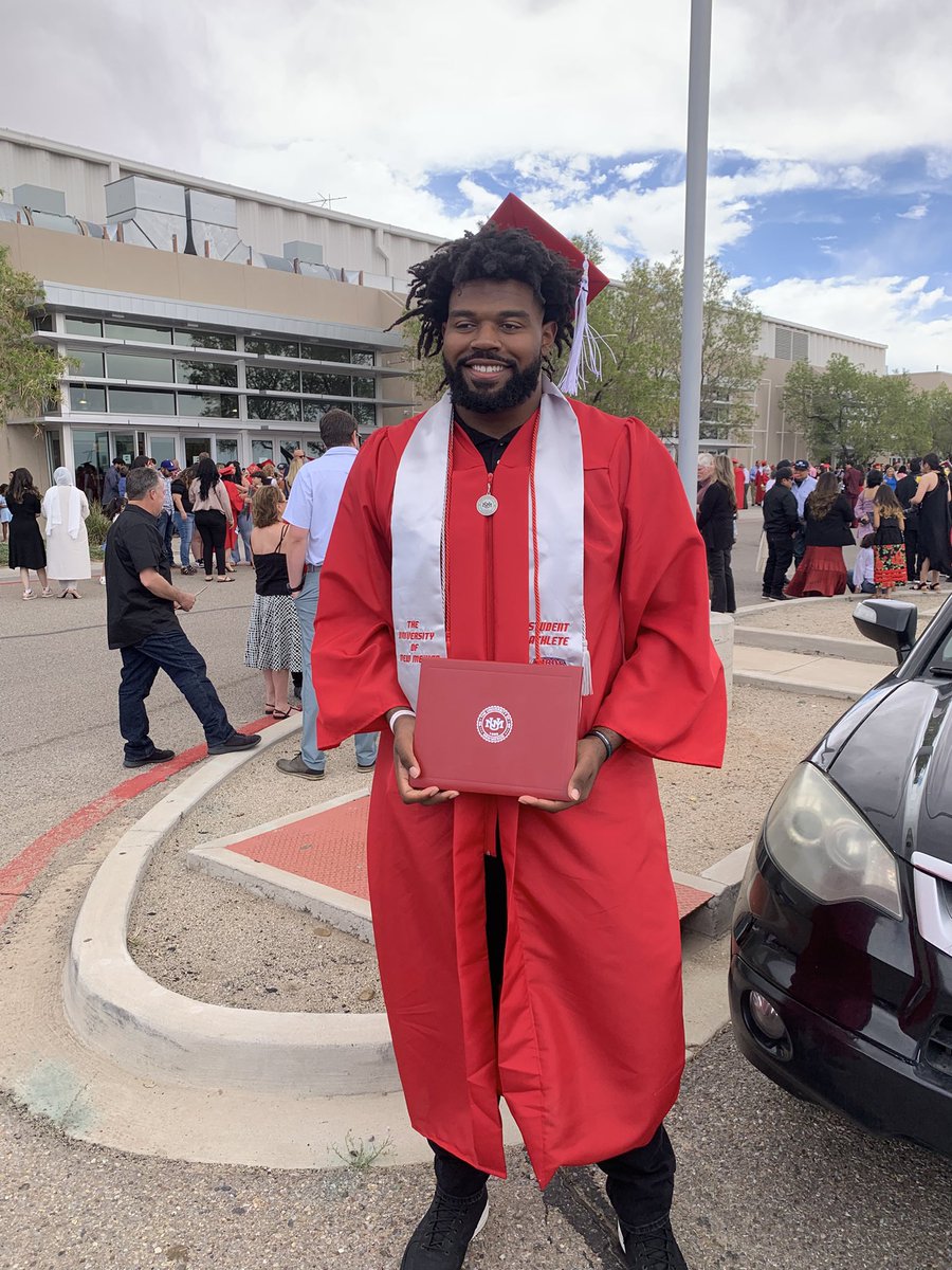 3 year graduate! #UNMalumni