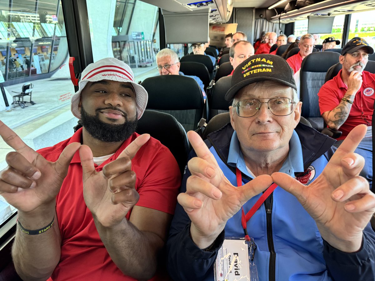 Stars and Stripes Honor Flight (@sshonorflight) on Twitter photo Hey <a href="/JJWatt/">JJ Watt</a> <a href="/_TJWatt/">TJ Watt</a> <a href="/DerekWatt34/">Derek Watt</a> we have the 1974 UW Football manager taking his Stars & Stripes Honor Flight today with <a href="/BadgerFootball/">Wisconsin Football</a>’s Coach Chris as his guardian. He even got a “mail call” letter from <a href="/abbrecadabra/">Jared Abbrederis</a>! #OnWisconsin #Everydayisabonus Hey <a href="/JJWatt/">JJ Watt</a> <a href="/_TJWatt/">TJ Watt</a> <a href="/DerekWatt34/">Derek Watt</a> we have the 1974 UW Football manager taking his Stars & Stripes Honor Flight today with <a href="/BadgerFootball/">Wisconsin Football</a>’s Coach Chris as his guardian. He even got a “mail call” letter from <a href="/abbrecadabra/">Jared Abbrederis</a>! #OnWisconsin #Everydayisabonus
