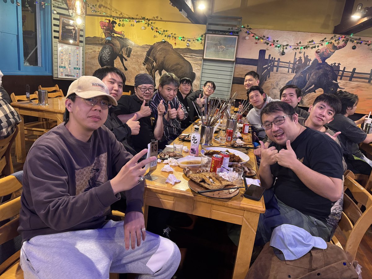 Annual mandarin practice session 💪