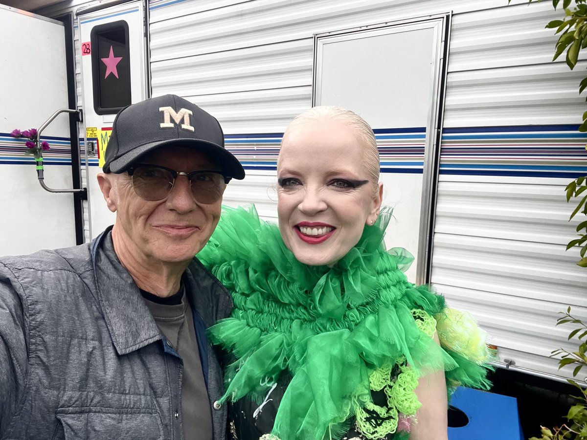 midge ure💙 (@midgeure1) on Twitter photo Scots wha hae! The lovely Shirley Manson is my next door neighbour at <a href="/cruelworldfest/">Cruel World Festival</a> Scots wha hae! The lovely Shirley Manson is my next door neighbour at <a href="/cruelworldfest/">Cruel World Festival</a>