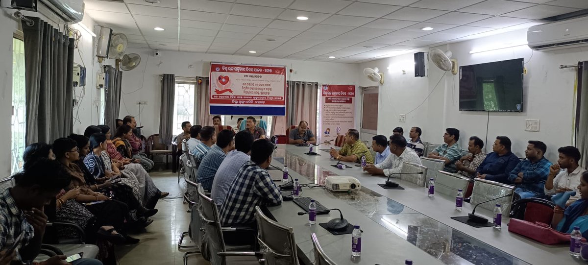 CDM & PHO Bargarh tweet media