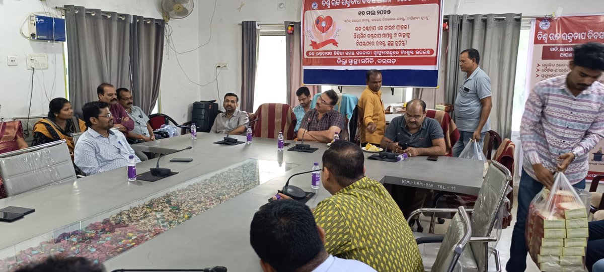 CDM & PHO Bargarh tweet media