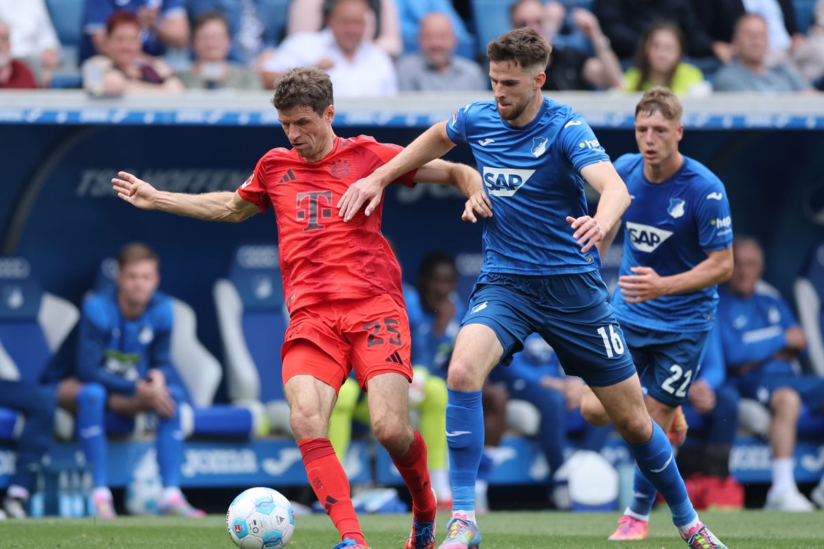 Hoffenheim 0-4 Bayern Munich (Bundesliga) 2025.05.17 Full Highlights All Goals