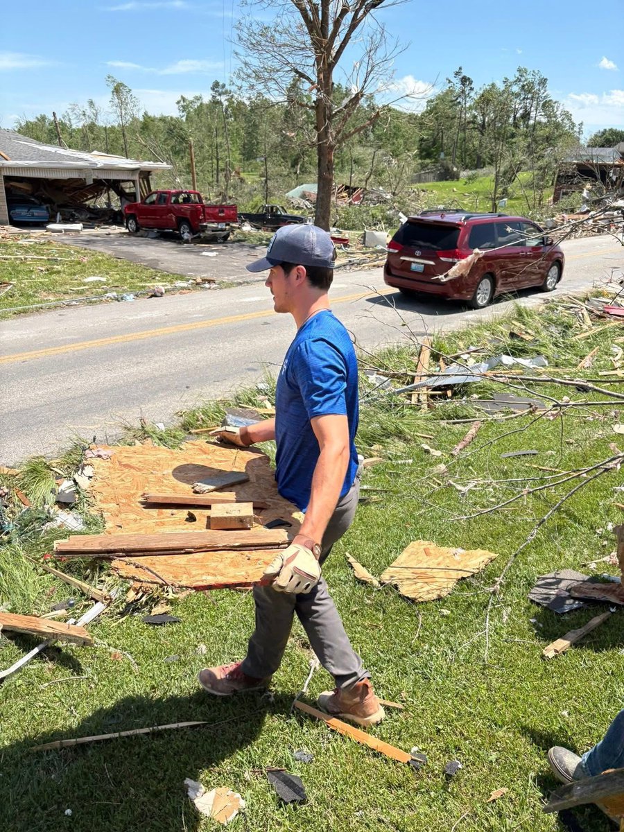 Reed Sheppard on the deadly Tornado that impacted his hometown of London, Kentucky and central Kentucky.

“This is where I grew up. Where I learned what hard work, heart, and grit really mean. And now, my hometown is hurting.

The tornado that hit London left behind so much