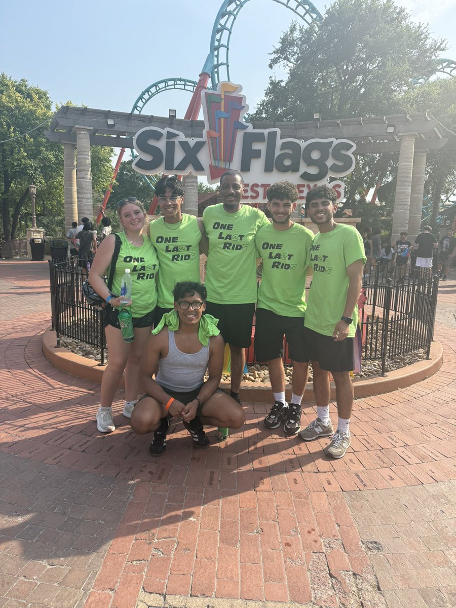 Had fun on the senior trip at Fiesta Texas with all of my seniors!!! Wishing the MCHS class of 2025 all the best in their future endeavors.
