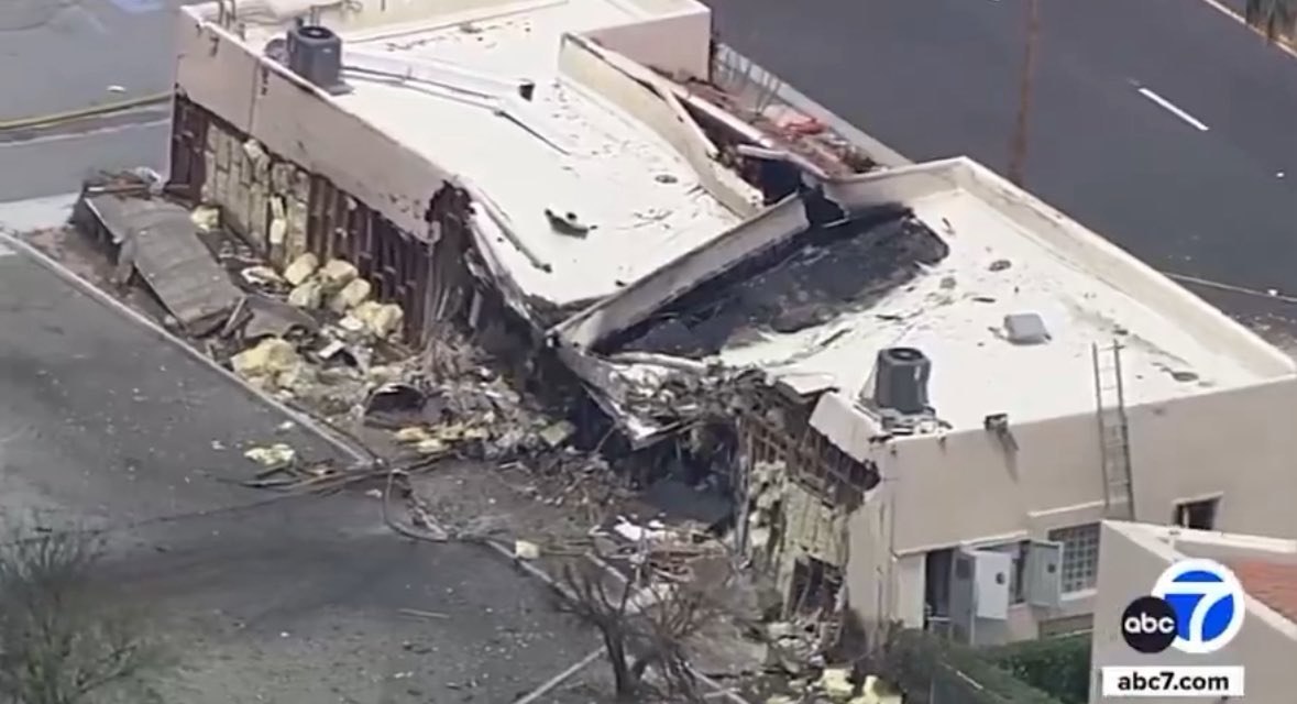 🚨BREAKING NEWS🚨

The FBI is investigating the Palm Springs explosion as an act of terror.

According to <a href="/karol/">Karol Markowicz</a>, the suspect is Guy Edward Bartkus, 25 of Twentynine Palms, California.

She says he left a rambling message about how he never consented to being born.