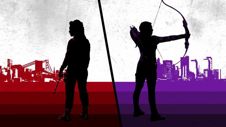 BELOVASHAWKEYE's tweet photo. thinking about these kate and yelena graphics 🫠 https://t.co/fwaaFbkdUe