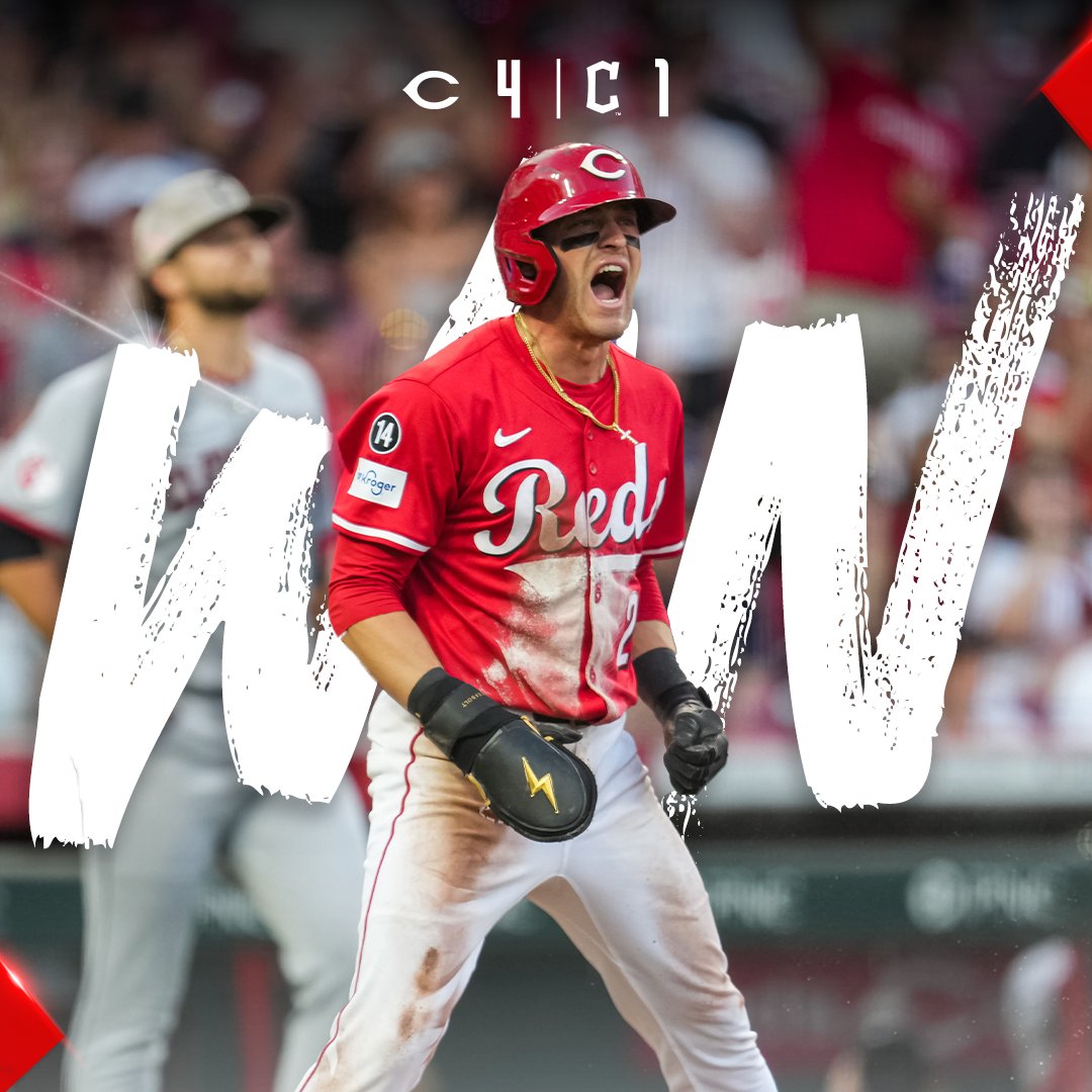 And this series belongs to the Reds

#ATOBTTR