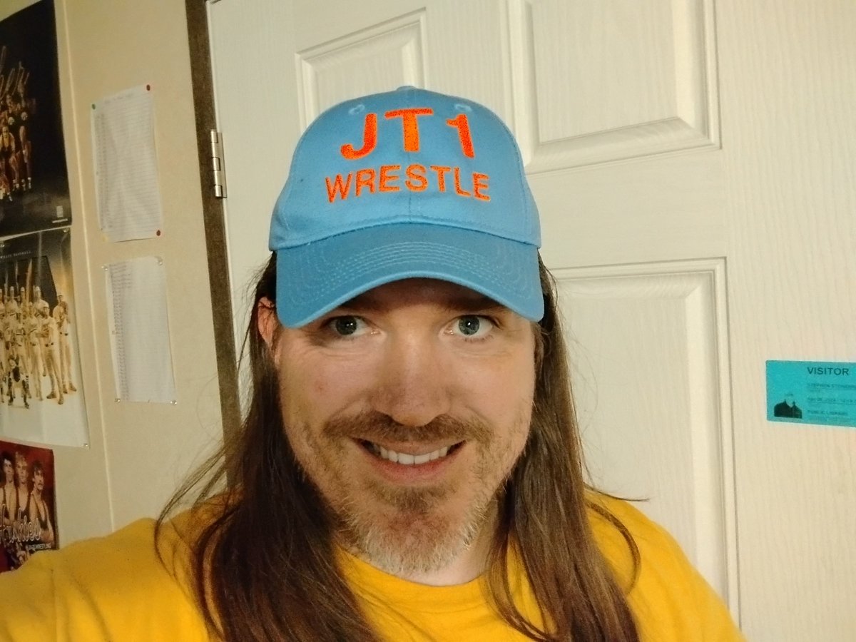 Stephen Stonebraker aka JT1Wrestle tweet media
