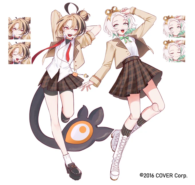 I had the opportunity to draw Gigi and Cici's cover of Naimononedari ! Check out their cover it's so awesome!!!!!!!!!!  