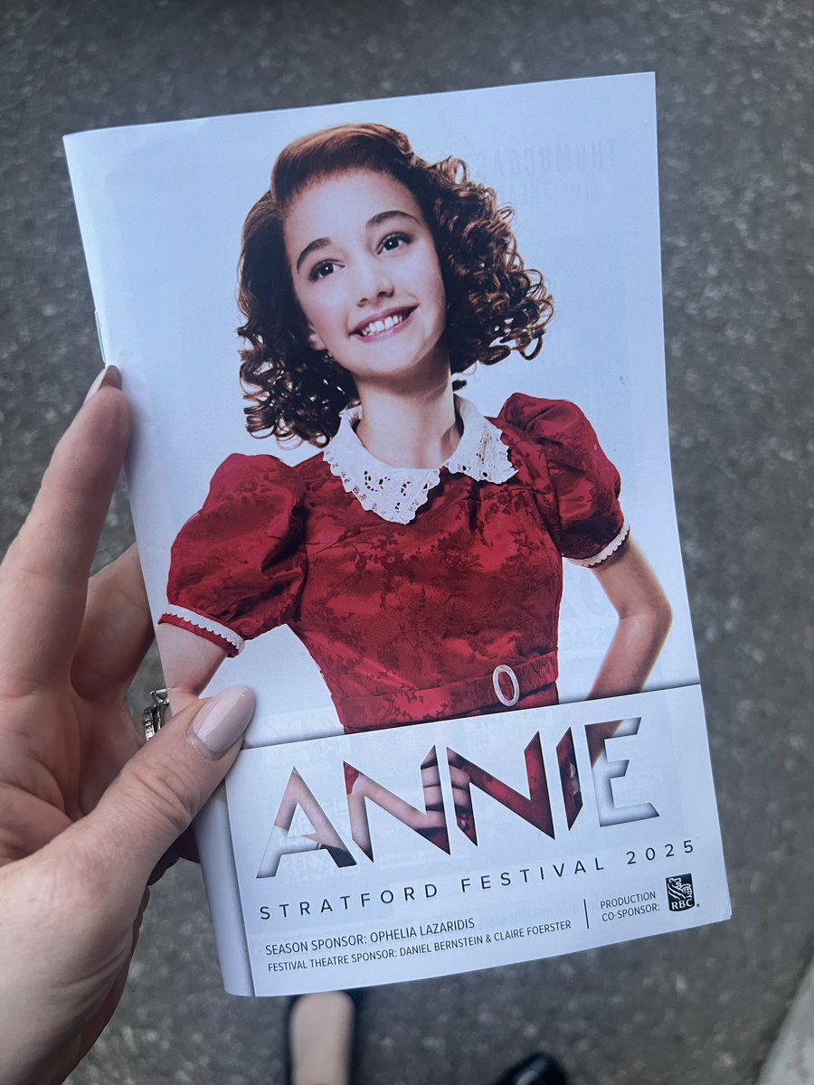 Krista Simpson (@kristasimpson) on Twitter photo Visited <a href="/stratfest/">Stratford Festival</a> today to see “Annie” — an incredible production of a beautiful story of hope! Visited <a href="/stratfest/">Stratford Festival</a> today to see “Annie” — an incredible production of a beautiful story of hope!