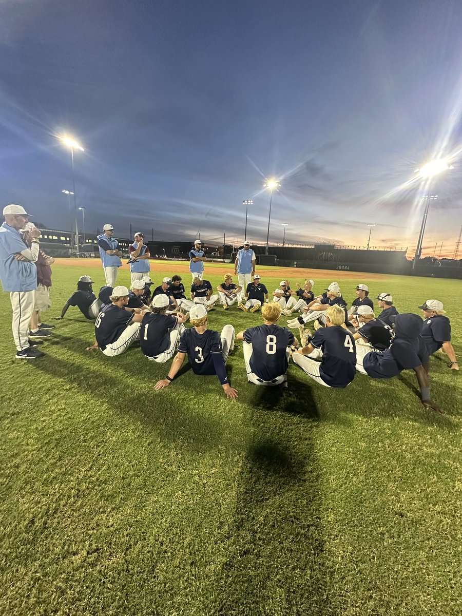 Our season comes to an end tonight to a talented Daniel team.

We finish the season 25-7 and Region Champs.

Proud of this group and the foundation they have laid

#FindAWay
