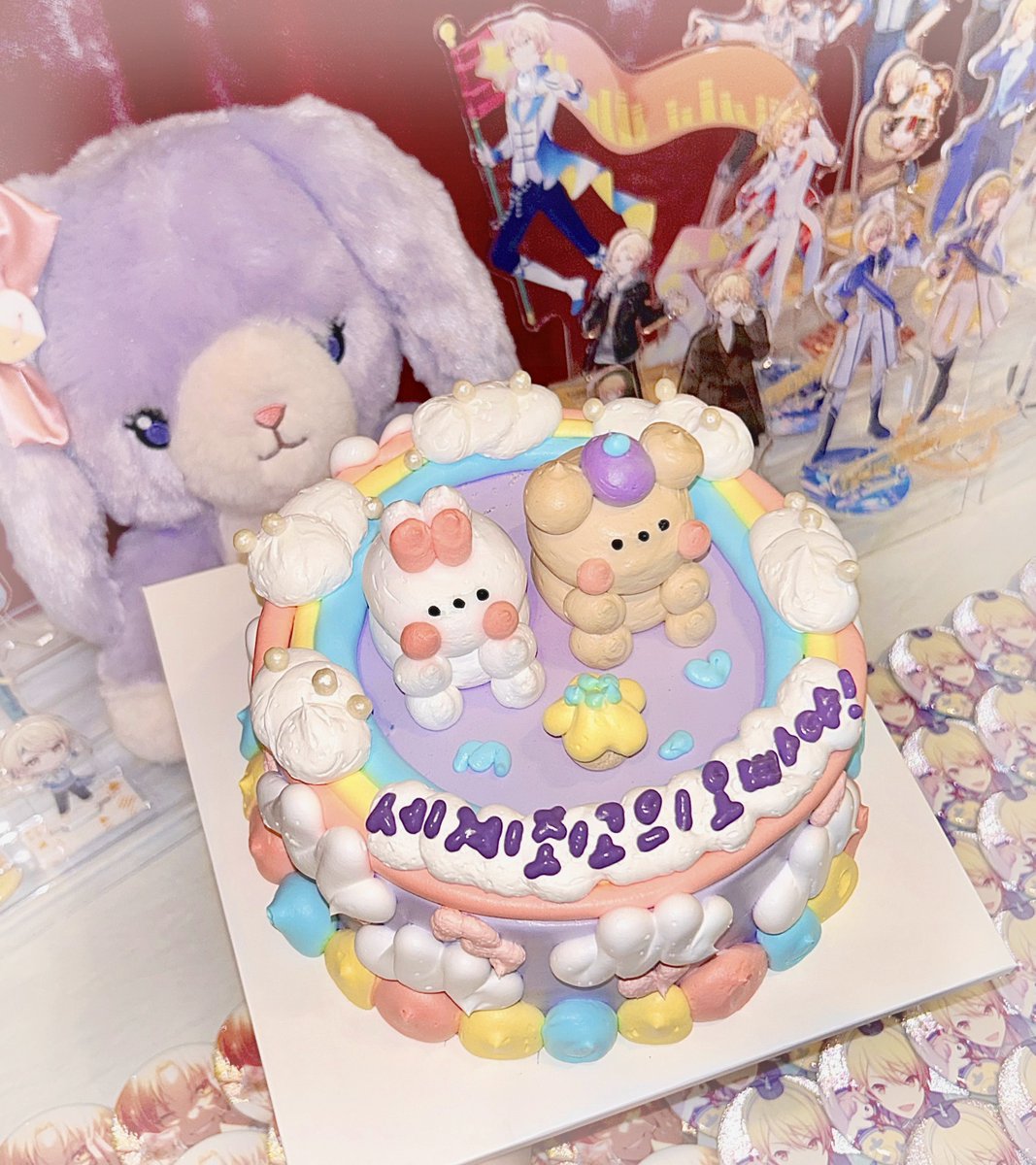 2025 텐마 사키( <a href="/tenmasaki_HBD/">🎹 2025 텐마 사키 생일 카페 🎹</a> ) 생일 카페 주최분께서 정성 담긴 케이크를 선물해주셨습니다!

정말 감사합니다! 개최 수고하셨습니다 💛