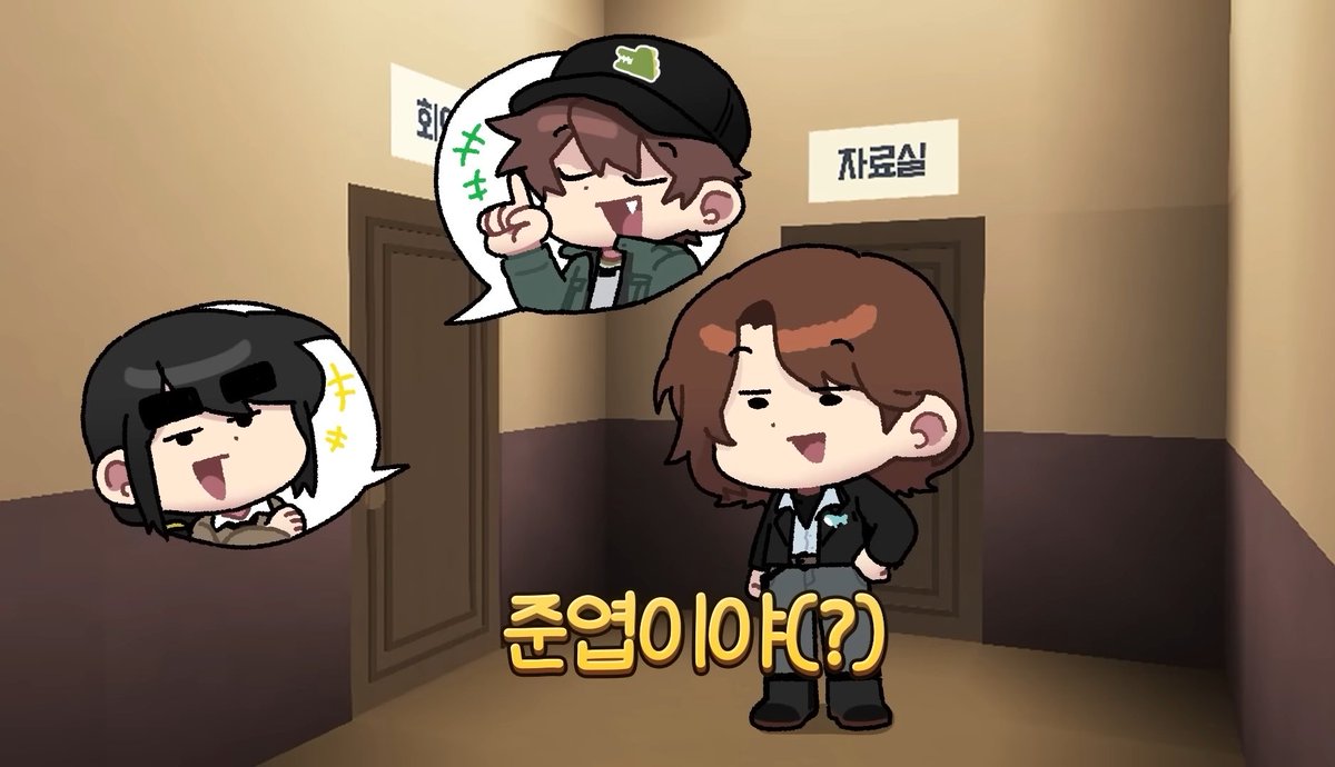 sindo0423's tweet photo. #스포주의

이 장면 포인트가 한두 개가 아님 ㅋㅋㅋ
- 또니 경장 칭찬하는 잠 경위
- 뽀짝한 일러
- 본인이 키운 척하는 공 경사
- 또니 경장: 혼자 큼
- 또 준엽이 찾는 각 경위

아니 공 경사랑 각 경위 문 뒤에선 목소리 묘하게 비슷해서 헷갈렸넼ㅋㅋㅋㅋㅋ https://t.co/BRFFL29kTk