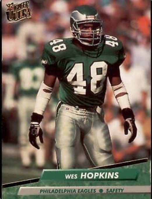 UpperCrustFF's tweet photo. @PHLEaglesNation Wes Hopkins https://t.co/PHrCnYNZLP