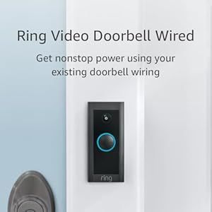 AmazonFindsAA's tweet photo. Ring Video Doorbell Wired (newest model), Use Two-Way Talk, advanced motion detection, HD camera and real-time https://t.co/YDa0HcIFgT #Amazon #affiliate #viral #ring #trending #funny #product #bestseller #doorbell #wired #motiondetection #hd #camera https://t.co/UB4HdT17xf