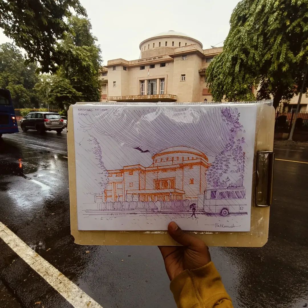 MinOfCultureGoI's tweet photo. Happy #InternationalMuseumDay!

📍Victoria Memorial, Kolkata
📍Chhatrapati Shivaji Maharaj Vastu Sanghralaya, Mumbai
📍National Museum, Delhi

#IMD2025 #MagicOfMuseums #BharatFromMyLens #CultureUnitesAll 

 IC: iamdhimansantra/ uv.the.pirate/ prathameshpatil08 (Instagram) https://t.co/Go0HWRVrTO