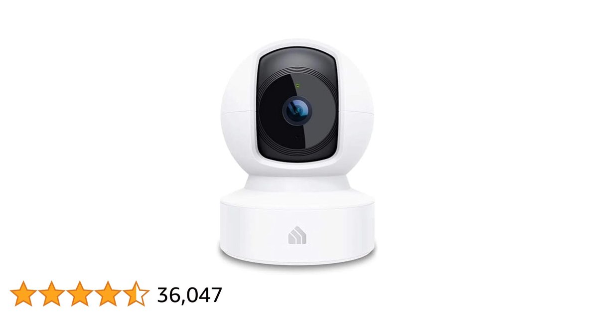 AmazonFindsAA's tweet photo. Kasa Indoor Pan/Tilt Smart Security Camera, 1080p HD Dog-Camera,2.4GHz with Night Vision,Motion Detection https://t.co/M12Kjsb7nq #Amazon #affiliate #viral #kasa #trending #funny #product #bestseller #indoor #camera #smart #hd #nightvision #motiondetection https://t.co/DhZaNv0eZL