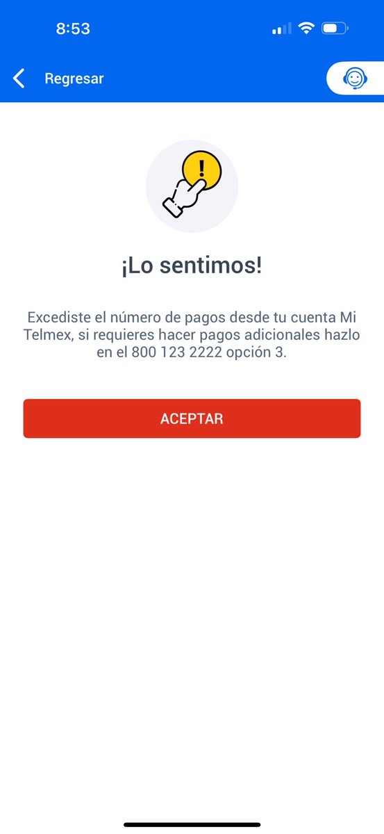 Así o mas RETROGRADAS? Tengo en total 6 lineas de <a href="/Telmex/">Teléfonos de México</a> pero al pagar 3 consecutivas desde la app el sistema te bloquea y no te deja pagar las demás lineas. O sea entre mas les consumes mas te complican pagarles. PENDĘJOS!!!