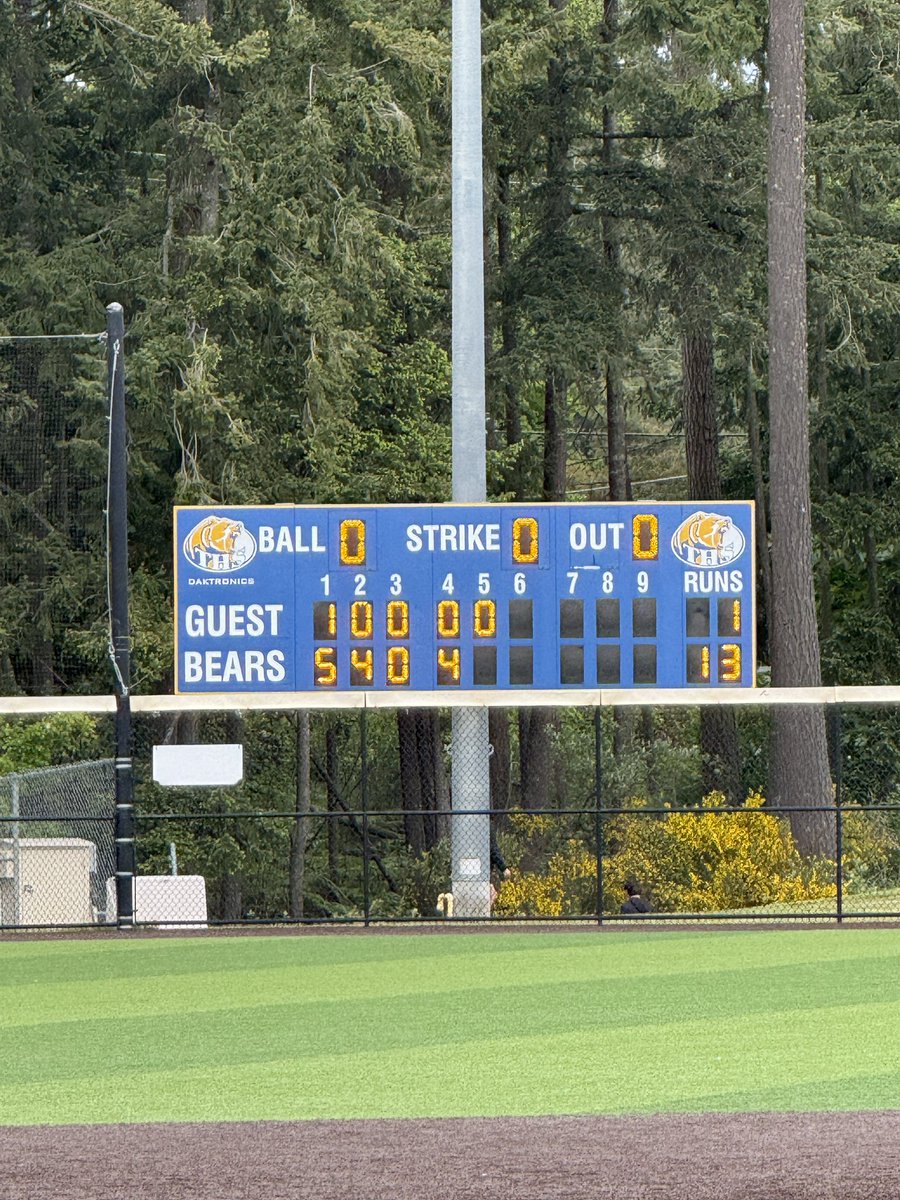 InevitableAth's tweet image. Puyallup gets the W in 5 innings! Dominant outing from @JettReed_11 only allowing 2 hits with the offense going crazy!! They now face their rival Sumner in the championship 🔥